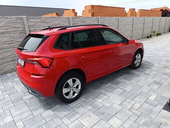 Škoda Kamiq 6-st manuál, benzín, 85kw, rv 7/2020, 74000 km - 4