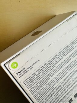 iPhone 13, 128GB, Starlight, nový, neodbalený - 4