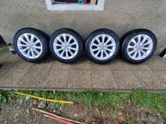 kolesá AUDI 5x112 225/55 R17 - 4