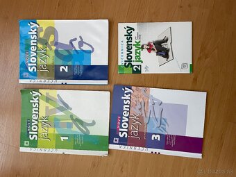 Učebnice stredná škola SŠ Gymnázium - 4