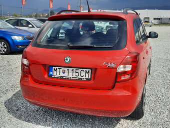 Škoda Fabia Combi 1.2 HTP 12V Ambiente - 4