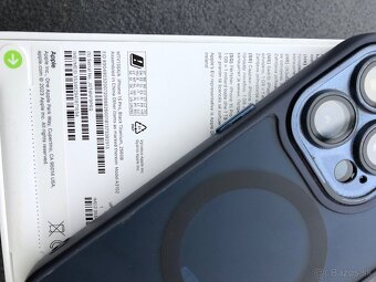 Iphone 15 pro 256 GB Black Titanium Kupeny v orange 3/2024 - 4