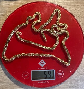 King’s Cut Set - 14k Zlatý Set - 4