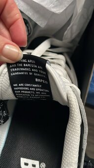 Nové originál BAPE tenisky s visačkou - 4