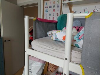 Poschodová posteľ IKEA VITVAL - 4