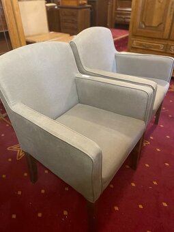 2ks kresla, textilia, 87 x 57 cm, vs 46 cm - 4