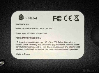 Notebook Pinebook Pro pre OS Linux - 4