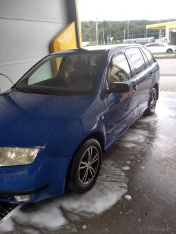 Predám škoda Fabia combi - 4