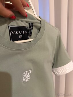 Siksilk šaty (veľ. S) - 4