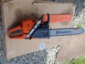 Husqvarna 565 motorova pila proffesional - 4