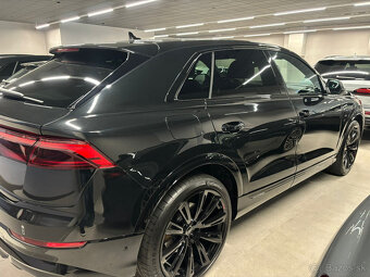 Audi Q8 50 TDI , S line Sport plus , Matrix , 23" nové - 4