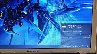 Predám Lenovo IdeaPad Z580 perlovo biela - 4