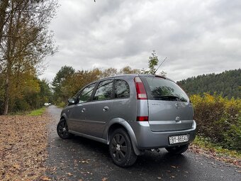 Opel Meriva 1.7DTI 2004 - 4