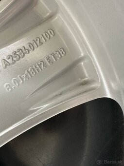 #8 Elektróny originál VW 5x112 r18 - 4
