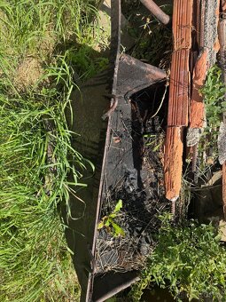 Stresna krytina, vapno heraklit, smola darujem - 4