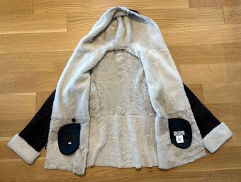 Kabát z jahňacej kožušiny - 4