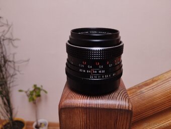 Objektiv Carl Zeiss Jena Flektogon 2.4/35 MC M42 - 4