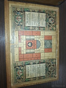 Historické betónové detské skladacky - 4