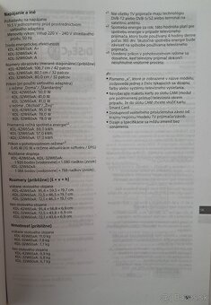 Predám TV Sony Bravia KDL-32W655ABAEP (80 cm) - 4