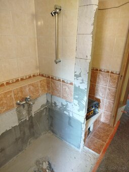 Stavebné práce , kúpeľne, omietky,maliarske práce, - 4