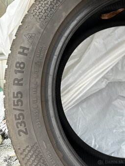 CONTINENTAL winter contact TS 870 P 235/55 r18 h - 4