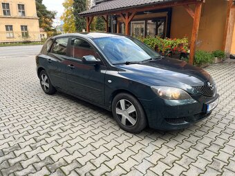 Mazda 3 1.6i. 77kW rok 2005 - 4