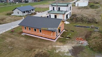 FINALREALITY: 3 izbový bungalov, hrubá stavba, Somorová Ves - 4