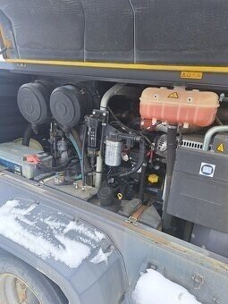 14bar kompresor přívěs SPZ 12m3/min AtlasCopco XAVS186 - 4