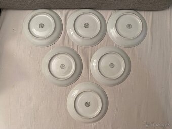 Gastro šálky na kávu - vzor kvety - 4