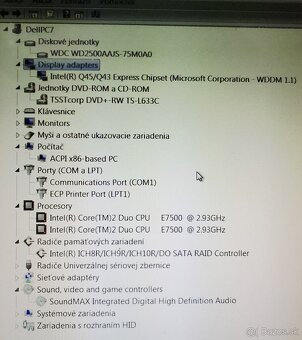 Predam PC zostavu Dell.Optiplex 780 - 4
