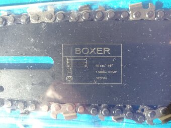 Lišta na reťazovú pílu + 2 x reťaz - 4