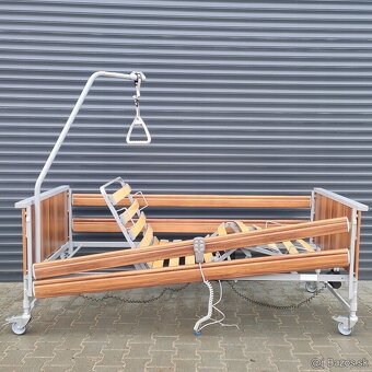 Elektrická polohovateľná posteľ s matracom - 4