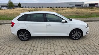 Škoda Rapid Spaceback Ambition 1,6 TDI - 77 kW - 4