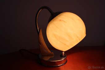 Starožitná nočná lampa. - 4