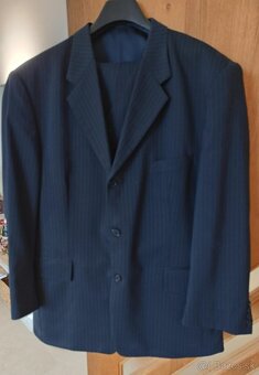 Pánsky na mieru šitý oblek - 4