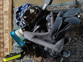 Komplet potapacska výstroj - 4