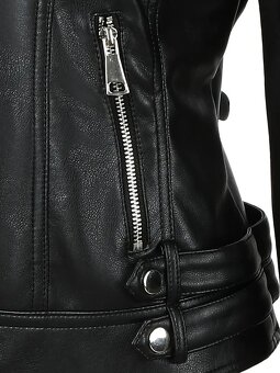 Bunda z ekologickej kože - 4