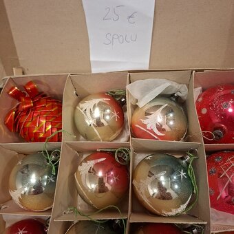 Starodávne vianočné gule - 4