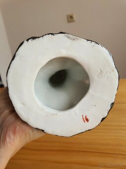 Retro porcelánové sošky Gejša - 4