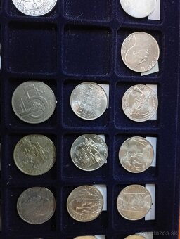 Predám zbierku strieborných mincí - 4
