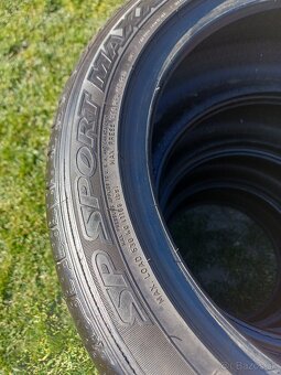 215/45 r16 letne pneumatiky ,Dunlop - 4