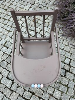 Vysoká stolička Combelle - 4