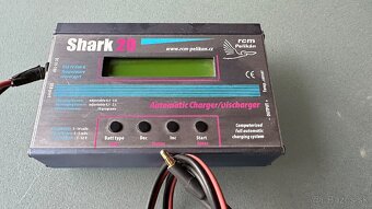 RC rýchlostný čln - 4