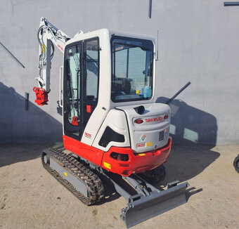 TAKEUCHI TB225 DIESEL + lyžice - 4