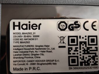 Teplovzdušná fritéza HAIER - 4