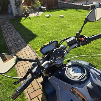 Yamaha MT-07 55kw 2016 ABS - 4