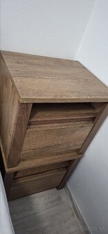 Jysk Vedde nocne stoliky 2ks - 4