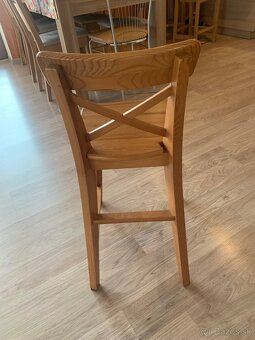Detská stolička Ikea Ingolf - 4