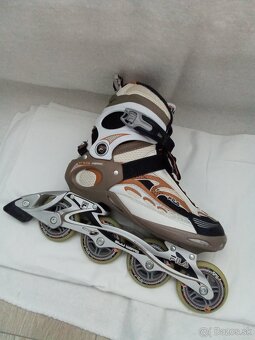 Predám kolieskové korčule dámske. - 4