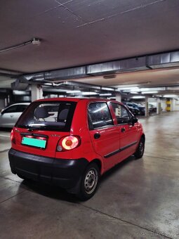 Daewoo Matiz 0.8l - 37 kW / 2004 - 4